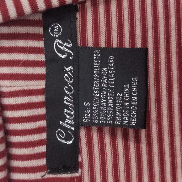 Red Striped Cardigan - Picture 4 of 8